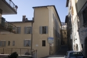 Palazzo Giorgi - Roffi Isabelli, Via Consolare / incrocio con Via Ierone