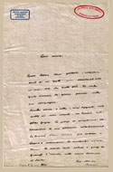 Lettera Autografa di Mommsen